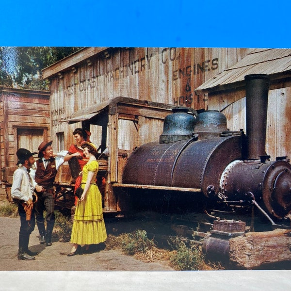 Knott's Berry Farm "Old Betsy" Carte postale