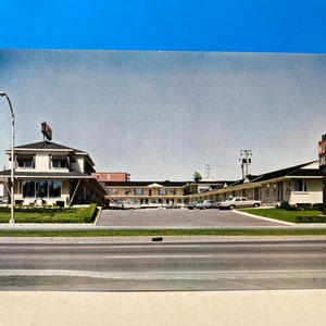 Cartão Postal Motel L'Abitation Quebec