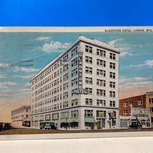 Carte postale Gladstone Hotel Casper