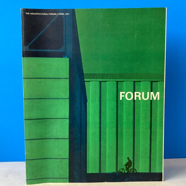 The Architectural Forum April 1971