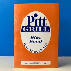 Menú Pitt Grill Lafayette