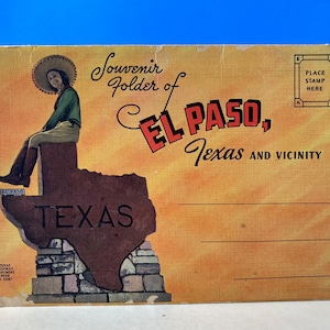 Souvenir van El Paso Mailer