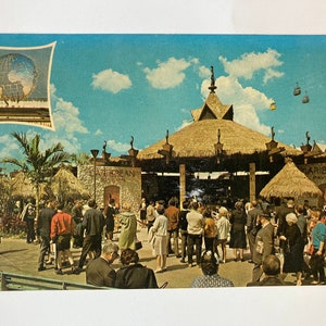 Pavillon des Caraïbes NYWF 64 Carte postale