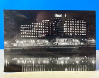 Hotel Duna Postkarte Budapest