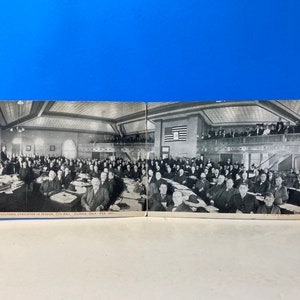 Convenzione costituzionale dell'Oklahoma del 1907 Panorama da cartolina lunga