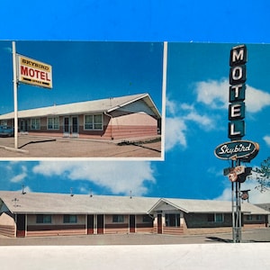 Carte Postale Skybird Motel Saskatoon Canada
