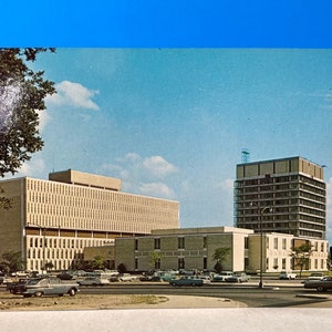 Carte postale new City Hall Square Norfolk