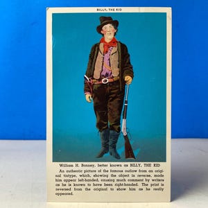 Carte postale Billy, l'enfant