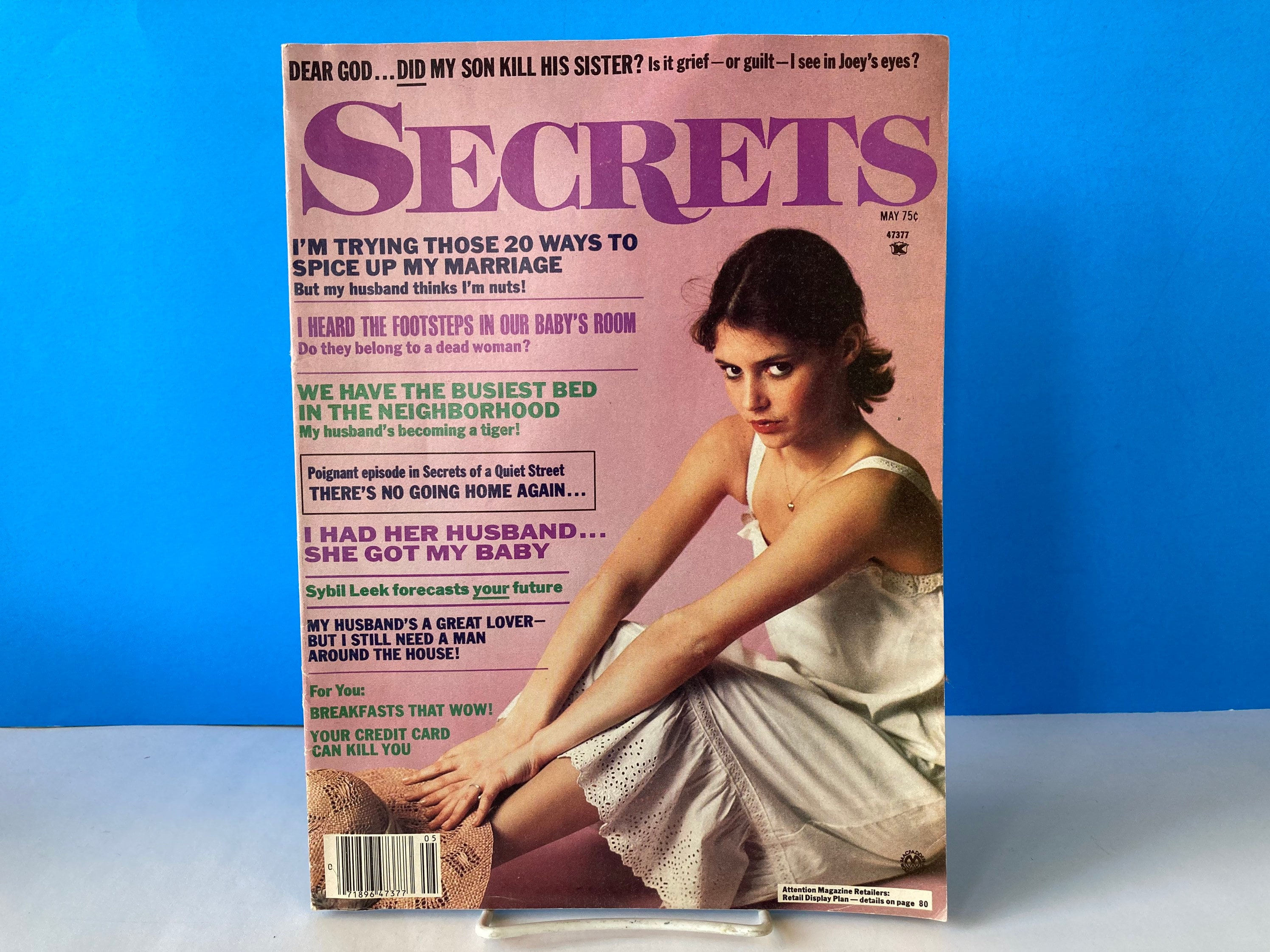 1970S Lolita Magazine Secrets Magazine May 1977 - Etsy