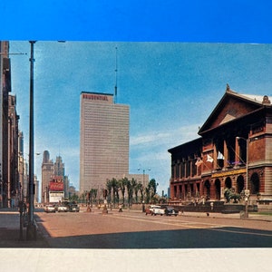 Carte postale de Michigan Avenue, Chicago