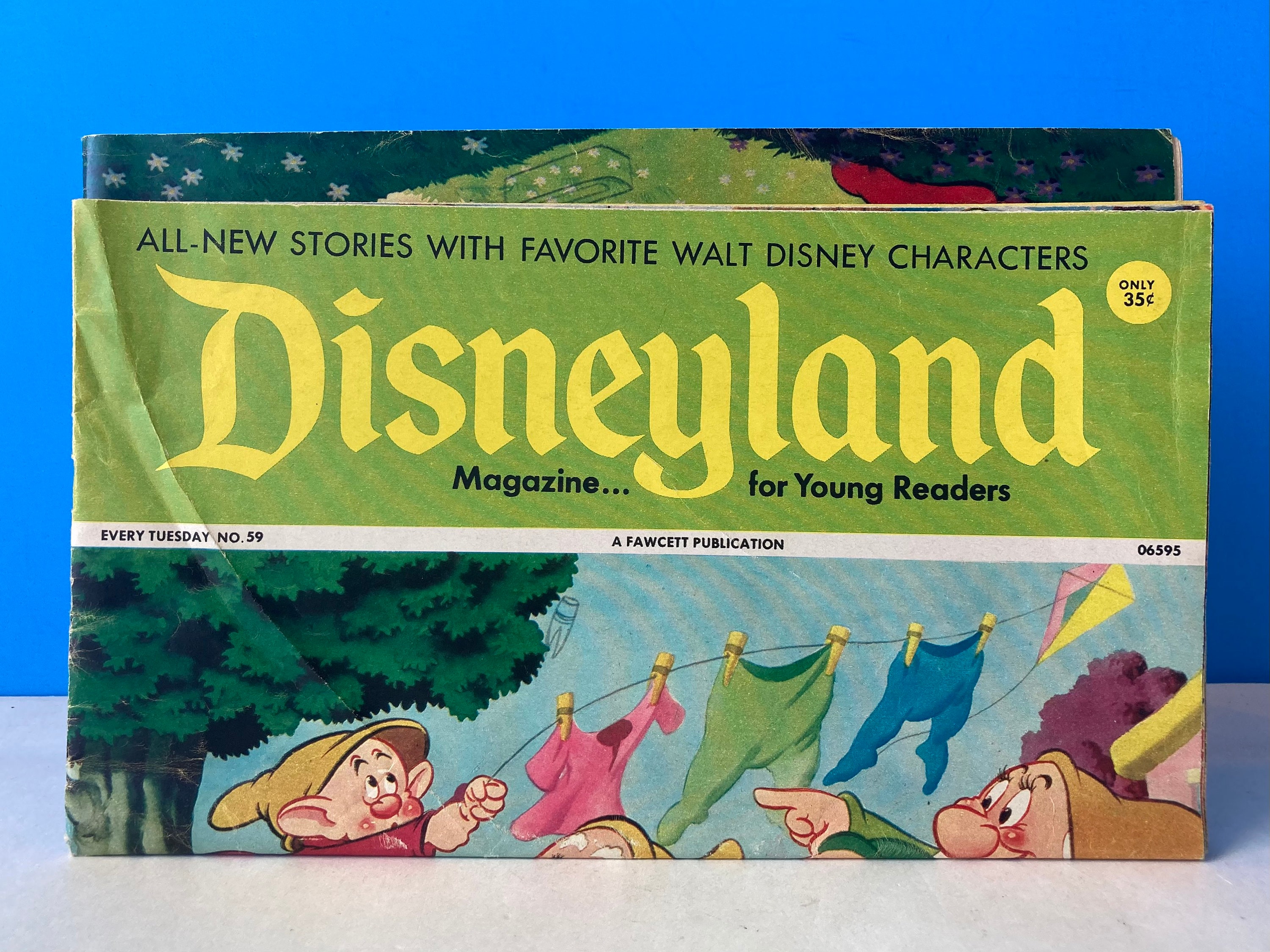 Vintage disneyland magazine - Etsy 日本