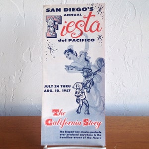 San Diego's Fiesta del Pacifico Brochure