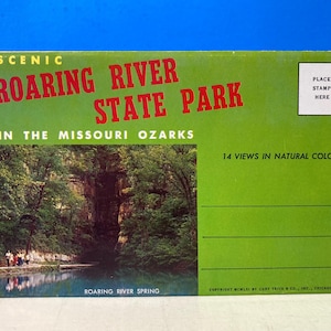 Souvenirmap Roaring River State Park