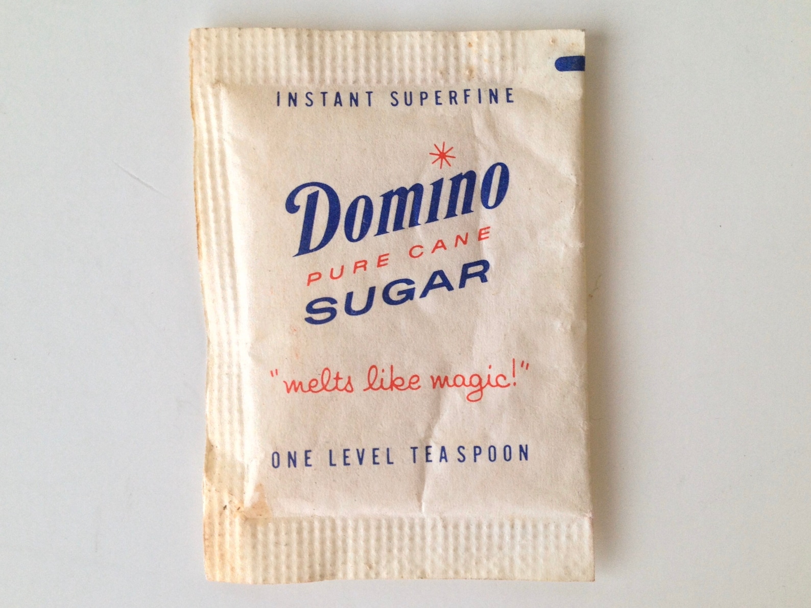 Vintage Domino Sugar Packet Holiday House Etsy