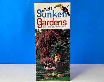 Florida&#39;s Sunken Gardens Brochure