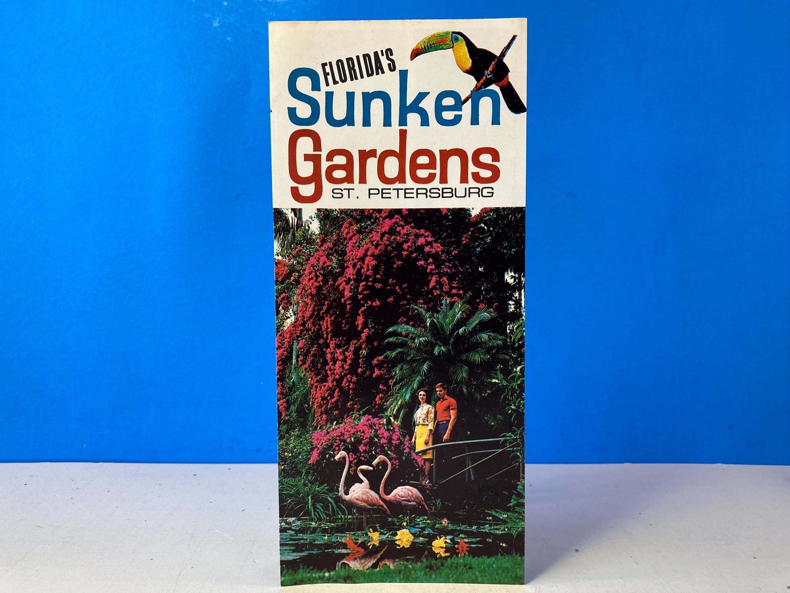 Florida's Sunken Gardens Brochure Ireland
