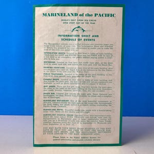 Marineland Of The Pacific Info & Schedule