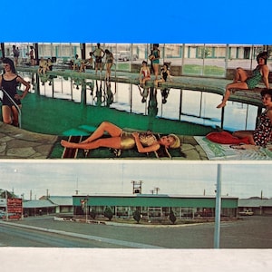 Carte postale Holiday Motel Lordsburg
