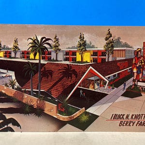 Carte postale aztèque pour motel de luxe