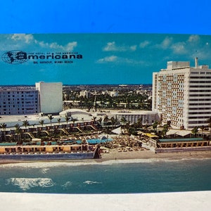 Postal Americana Hotel Miami Beach