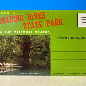 Roaring River State Park Souvenir Mailer