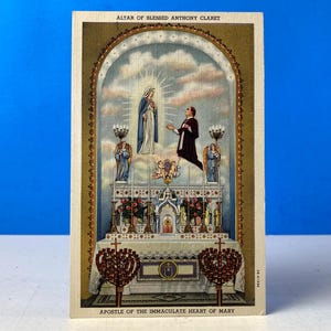 Carte postale Apôtre du Cœur Immaculé de Marie