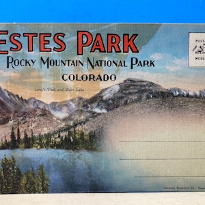 Estes Park Souvenir Mailer