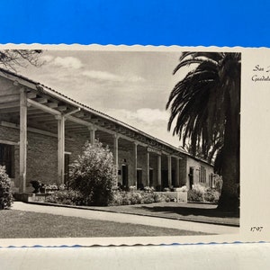 Carte photo Mission San Jose Guadalupe