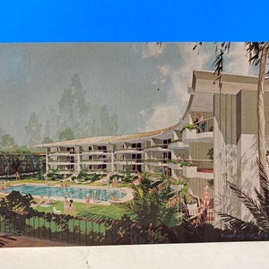 La cartolina di Lanais Pasadena