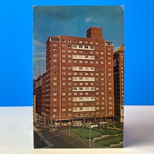 Cartão Postal Hotel Muehlebach e Towers Kansas City
