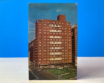 Hotel Muehlebach and Towers Kansas City Postcard