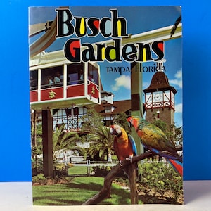 Welcome To Busch Gardens Büchlein