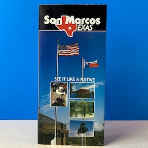 San Marcos Texas Brochure