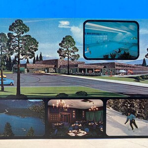 Dillon Lake Colorado Holiday Inn Postkarte