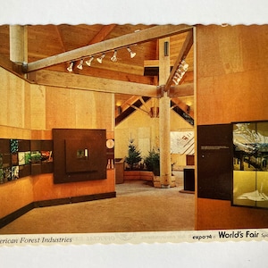 Carte postale Expo '74 American Forest Industries