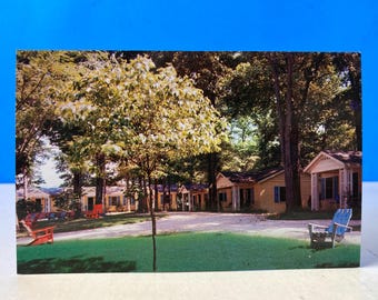 Mountain Aire Motel Postkaart NC