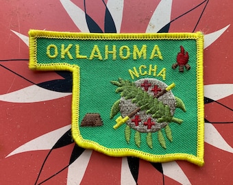 Oklahoma National Campers & Hikers Association Patch