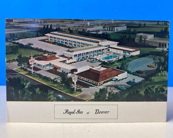 Royal Inn Motel Postkaart Denver