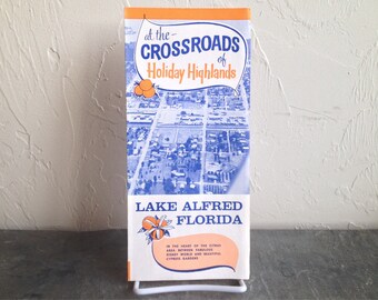 Lake Alfred Florida Brochure