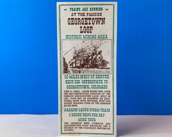 Georgetown Loop Brochure