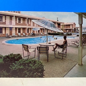 Rodeway Inns Of America Postkarte Atlanta
