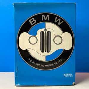 BMW The Bavarian Motor Works Frostick