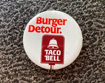 Taco Bell Pin Button