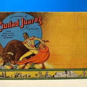 Souvenir van Ciudad Juarez Mexico Mailer