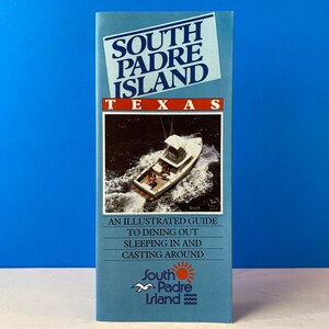 South Padre Island Brochure