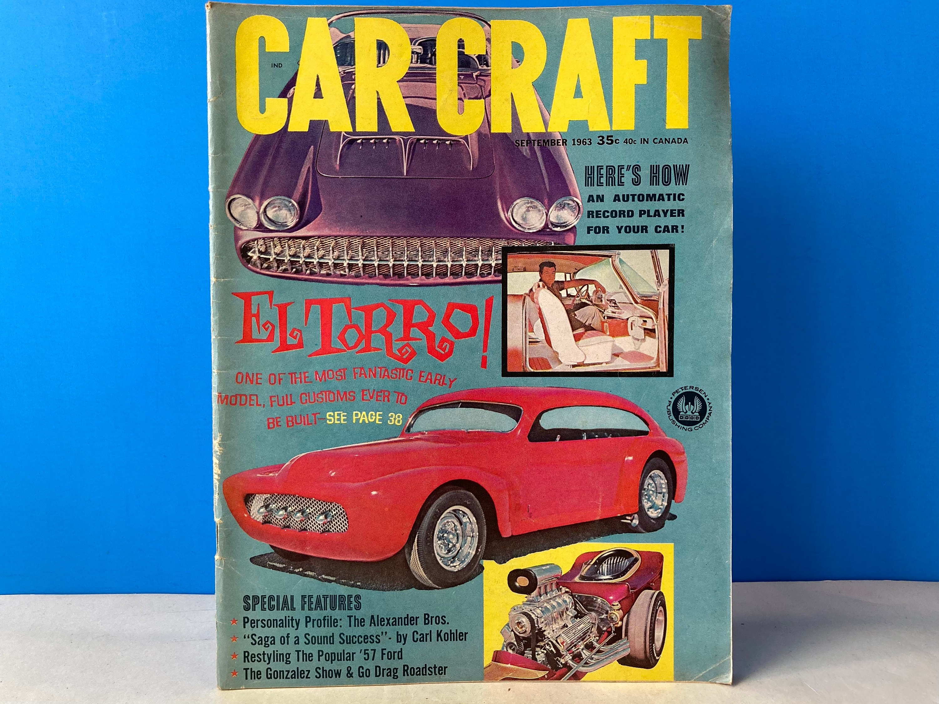 Car Craft Magazine September 1963 - Etsy