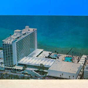 Carillon Luxury Hotel Miami Beach Postal