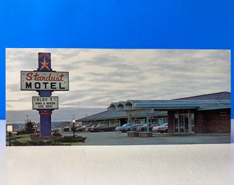 Cartolina del motel Stardust lunga