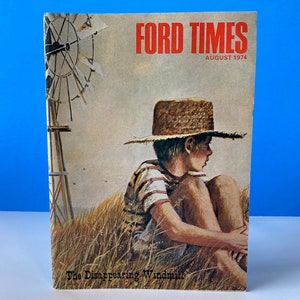 Ford Times Magazine August 1974