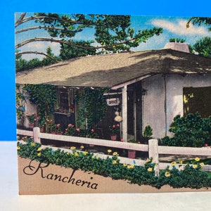 Cartolina lunga Rancheria Motor Lodge